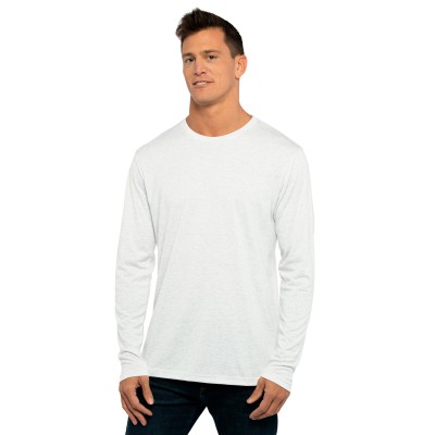 Next Level Apparel 6071   Men's Triblend Long-Sleeve Crew