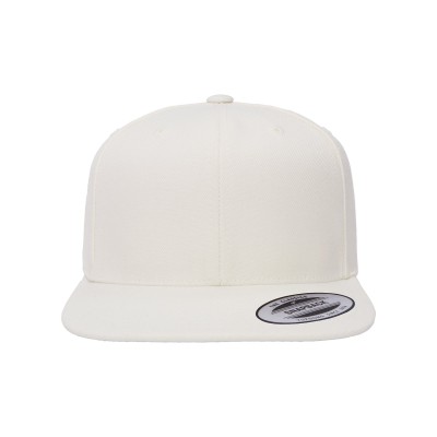 Yupoong 6089   Adult 6-Panel Structured Flat Visor Classic Snapback