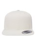 Yupoong 6089   Adult 6-Panel Structured Flat Visor Classic Snapback