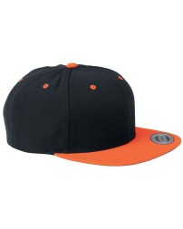 Yupoong 6089   Adult 6-Panel Structured Flat Visor Classic Snapback