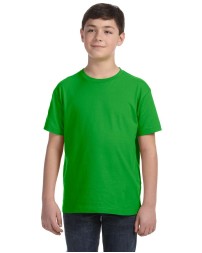 LAT 6101   Youth Fine Jersey T-Shirt