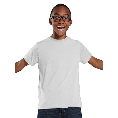 LAT 6101   Youth Fine Jersey T-Shirt