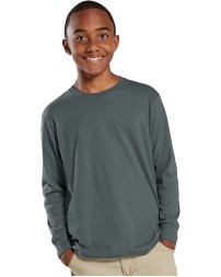 LAT 6201   Youth Fine Jersey Long-Sleeve T-Shirt