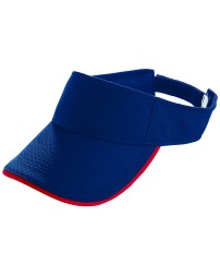 Augusta Sportswear 6223   Adult Athletic Mesh Two-Color Visor