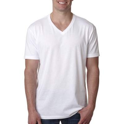 Next Level Apparel 6240   Men's CVC V-Neck T-Shirt