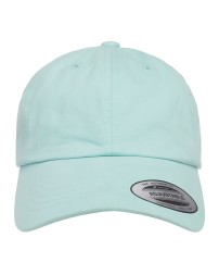 Yupoong 6245PT   Adult Peached Cotton Twill Dad Cap