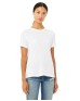 Bella + Canvas 6400CVC   Ladies' Relaxed Heather CVC Short-Sleeve T-Shirt