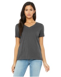 Bella + Canvas 6405   Ladies' Relaxed Jersey V-Neck T-Shirt