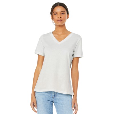 Bella + Canvas 6405   Ladies' Relaxed Jersey V-Neck T-Shirt