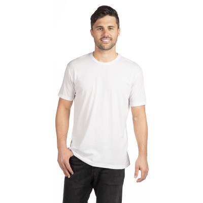 Next Level Apparel 6410   Men's Sueded Crew