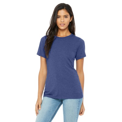 Bella + Canvas 6413   Ladies' Relaxed Triblend T-Shirt