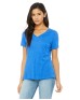 Bella + Canvas 6415   Ladies' Relaxed Triblend V-Neck T-Shirt