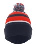 Pacific Headwear 641K   Knit Fold-Over Pom-Pom Beanie