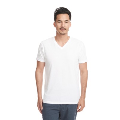 Next Level Apparel 6440   Men's Sueded V-Neck T-Shirt