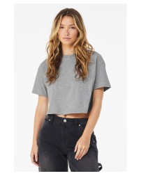 Bella + Canvas 6482   FWD Fashion Ladies' Jersey Cropped T-Shirt