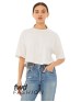 Bella + Canvas 6482   FWD Fashion Ladies' Jersey Cropped T-Shirt