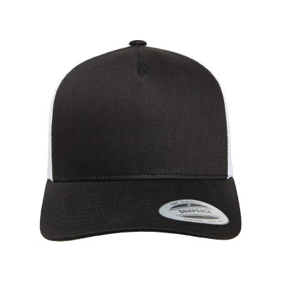 Yupoong 6506   Adult 5-Panel Retro Trucker Cap