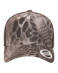 Yupoong 6606KR   Classic Kryptek Retro Trucker Cap