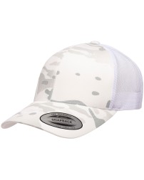 Yupoong 6606MC   YP Classics Retro Trucker Multicam Snapback