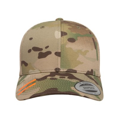 Yupoong 6606MC   YP Classics Retro Trucker Multicam Snapback