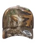 YP Classics 6606RC  Realtree Camo Retro Trucker Cap