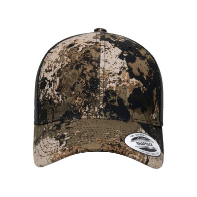 Yupoong 6606VC   Classics Veil Retro Trucker Hat