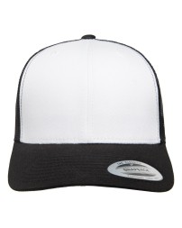 Yupoong 6606W   YP Classics Adult Adjustable White-Front Panel Trucker Cap