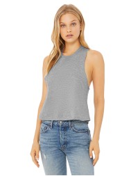 Bella + Canvas 6682   Ladies' Racerback Cropped Tank