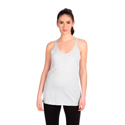 Next Level Apparel 6733   Ladies' Triblend Racerback Tank