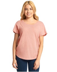 Next Level Apparel 6760   Ladies' Triblend Dolman T-Shirt