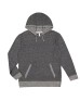 LAT 6779   Adult Harborside Melange French Terry Hooded Sweatshirt