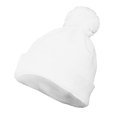 Augusta Sportswear 6816   Two Layer Acrylic Knit Pom Beanie