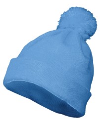 Augusta Sportswear 6816   Two Layer Acrylic Knit Pom Beanie