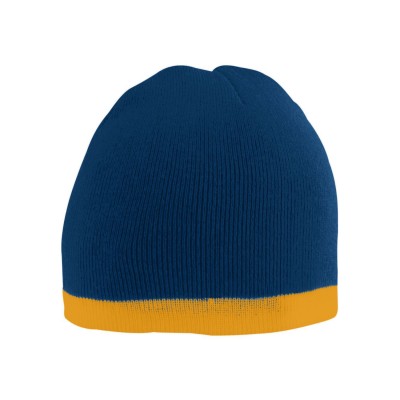 Augusta Sportswear 6820   Two-Tone Knit Beanie