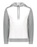 Augusta Sportswear 6865   Unisex Three-Season Fleece Hooded Pullover