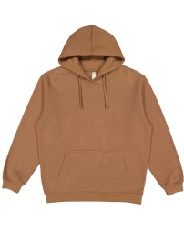 LAT 6926   Adult Pullover Fleece Hoodie