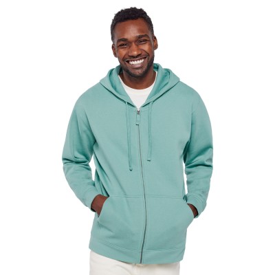 LAT 6927 Unisex Full-Zip Hooded Sweatshirt