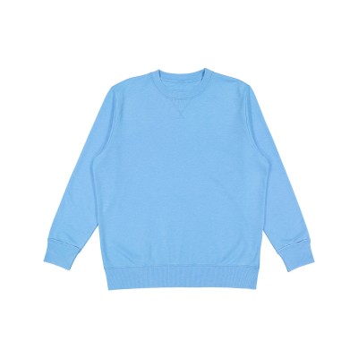 LAT 6935   Adult Vintage Wash Fleece Sweatshirt