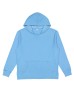 LAT 6936   Adult Vintage Wash Fleece Hooded Sweatshirt