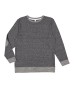 LAT 6965   Adult Harborside Melange French Terry Crewneck with Elbow Patches