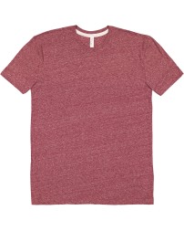 LAT 6991   Men's Harborside Melange Jersey T-Shirt