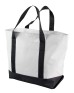 Liberty Bags 7006   Bay View Giant Zippered Boat Tote