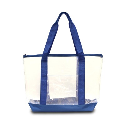 Liberty Bags 7009   Large Clear Tote