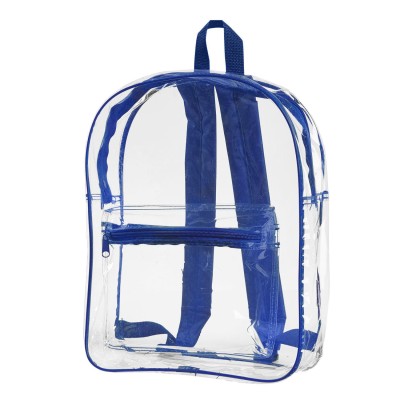 Liberty Bags 7010   Clear Backpack