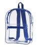 Liberty Bags 7010   Clear Backpack