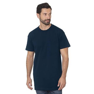 Bayside 7200T   Unisex Big & Tall Pocket T-Shirt