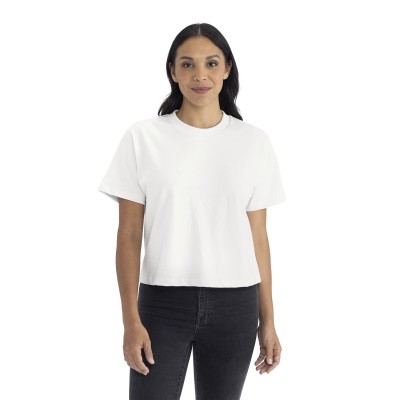 Next Level Apparel 7610 Ladies' Heavyweight Boxy T-Shirt