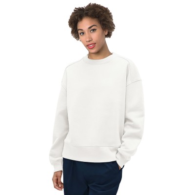 Bayside 7702BA   Ladies' Crewneck Sweatshirt