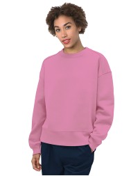 Bayside 7702BA   Ladies' Crewneck Sweatshirt