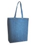 Liberty Bags 7761A Cotton Denim Gusseted Tote Bag